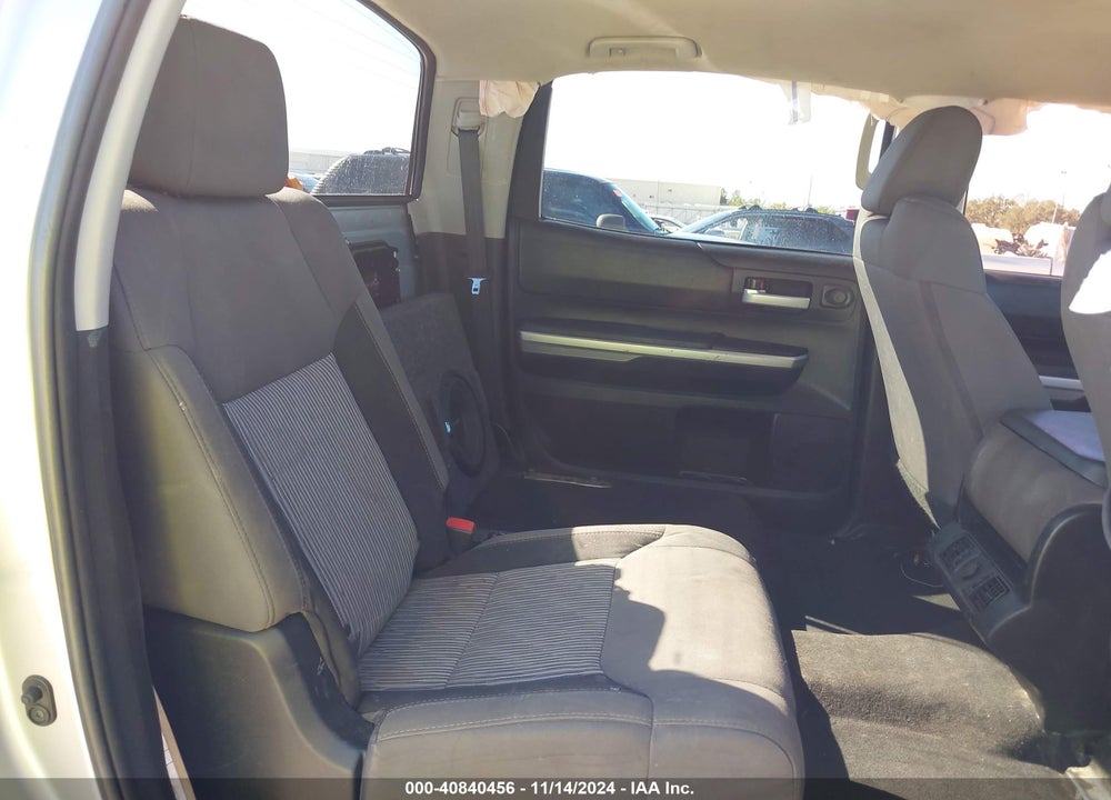 2016 TOYOTA TUNDRA SR5 4.6L V8 VIN: 5TFEM5F16GX107787