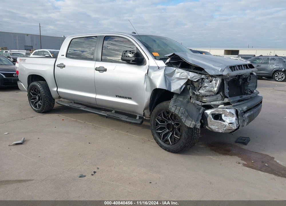 2016 TOYOTA TUNDRA SR5 4.6L V8 VIN: 5TFEM5F16GX107787