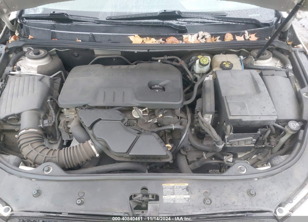 2011 BUICK LACROSSE CX VIN: 1G4GA5EC2BF167144