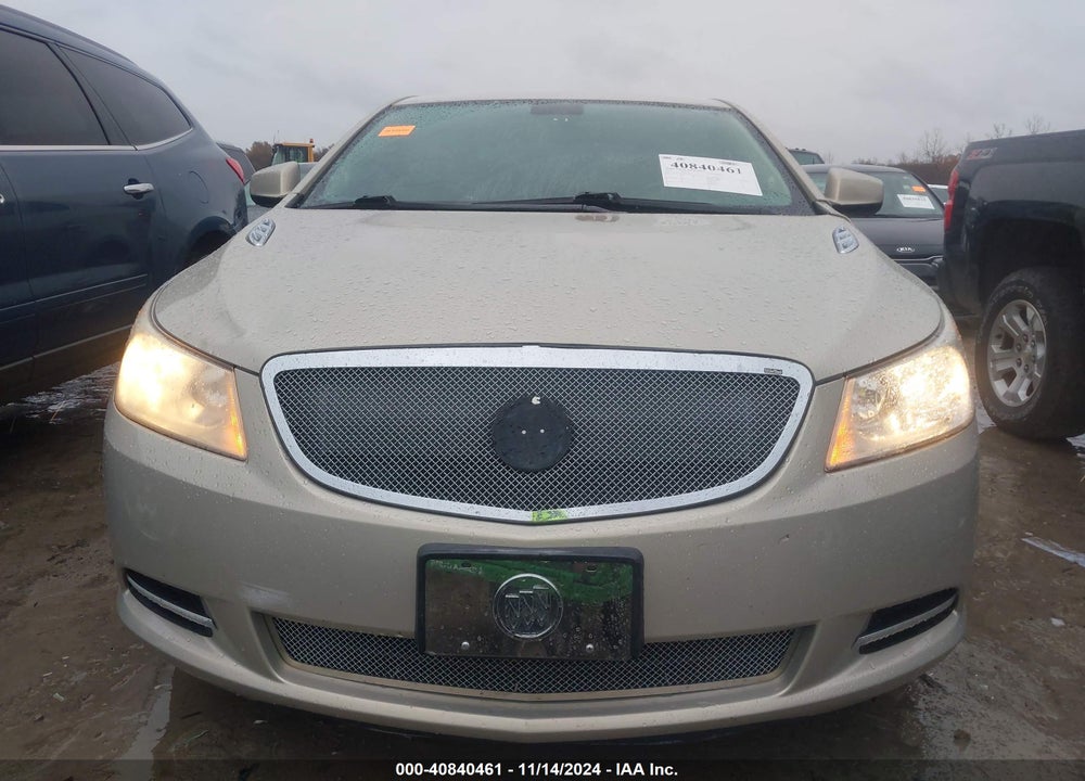 2011 BUICK LACROSSE CX VIN: 1G4GA5EC2BF167144