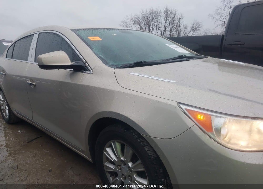 2011 BUICK LACROSSE CX VIN: 1G4GA5EC2BF167144