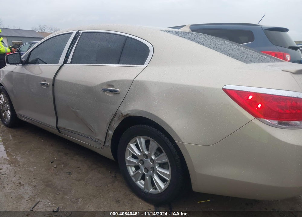 2011 BUICK LACROSSE CX VIN: 1G4GA5EC2BF167144