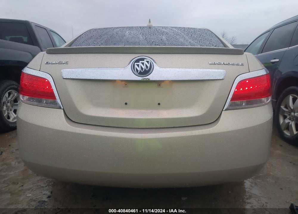 2011 BUICK LACROSSE CX VIN: 1G4GA5EC2BF167144