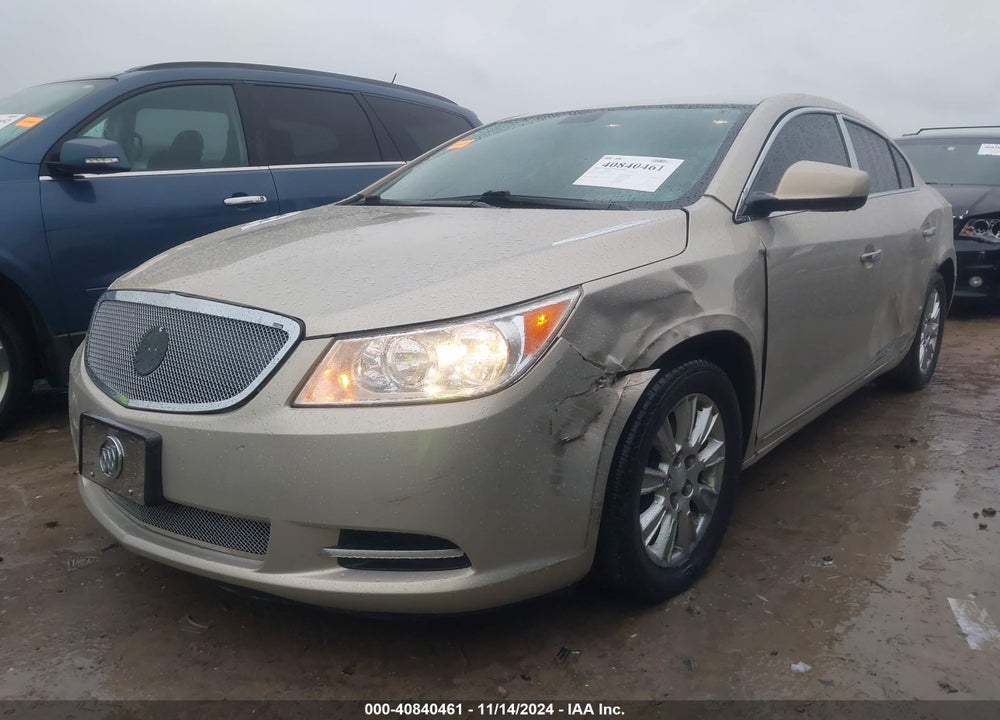 2011 BUICK LACROSSE CX VIN: 1G4GA5EC2BF167144