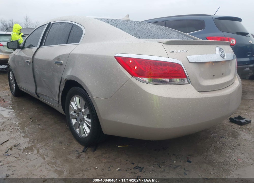 2011 BUICK LACROSSE CX VIN: 1G4GA5EC2BF167144