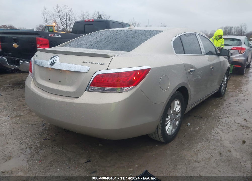 2011 BUICK LACROSSE CX VIN: 1G4GA5EC2BF167144