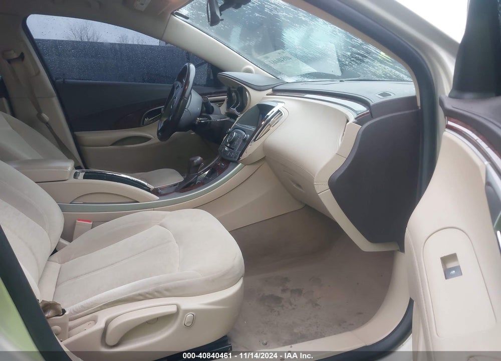 2011 BUICK LACROSSE CX VIN: 1G4GA5EC2BF167144