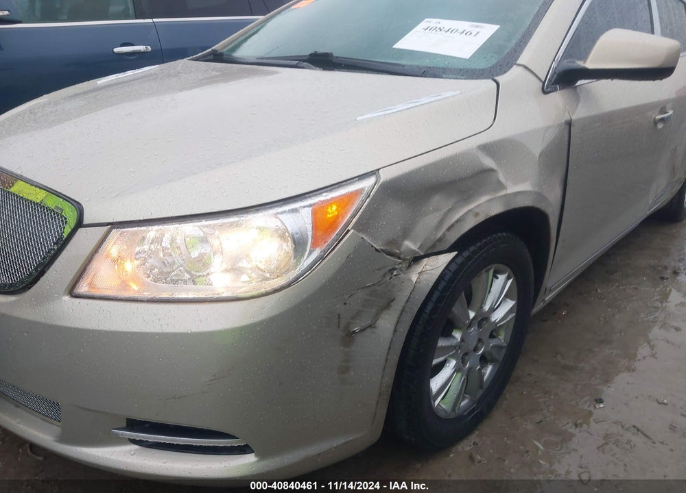 2011 BUICK LACROSSE CX VIN: 1G4GA5EC2BF167144