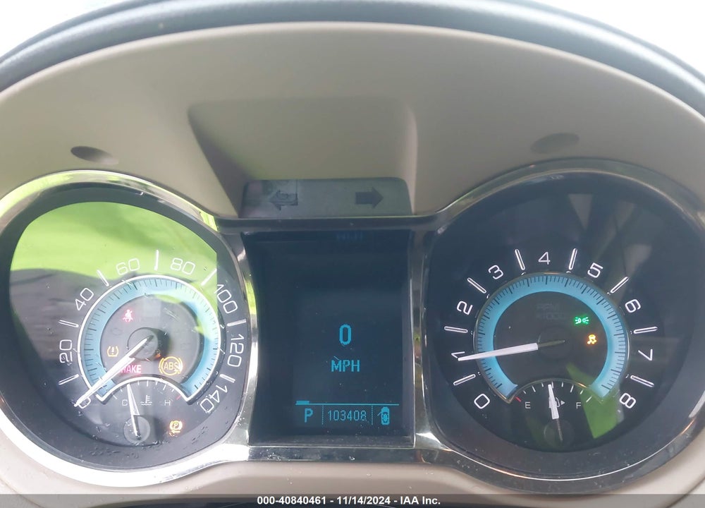 2011 BUICK LACROSSE CX VIN: 1G4GA5EC2BF167144