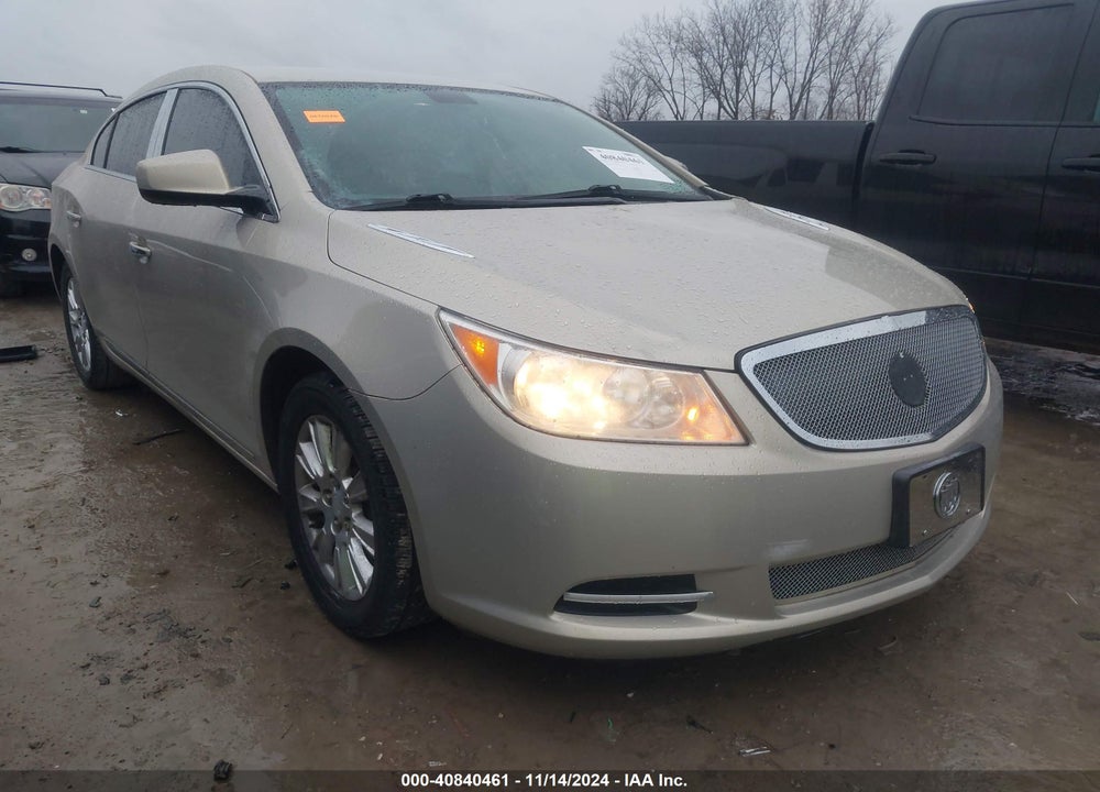2011 BUICK LACROSSE CX VIN: 1G4GA5EC2BF167144