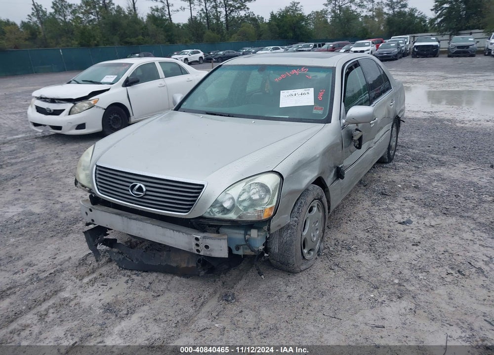 2001 LEXUS LS 430 VIN: JTHBN30F210018869