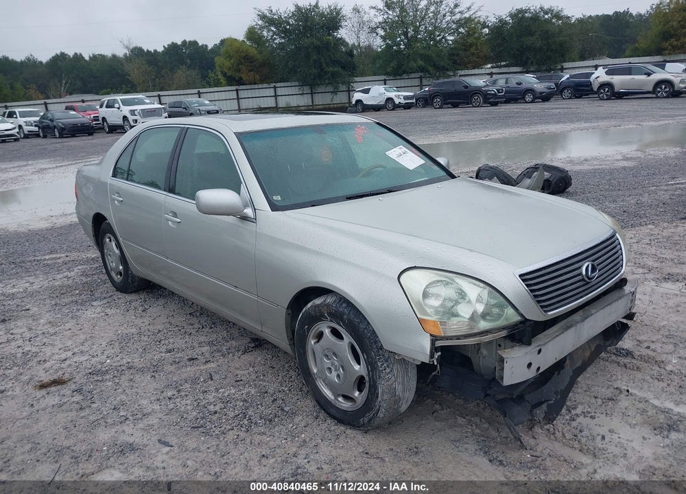 2001 LEXUS LS 430 VIN: JTHBN30F210018869