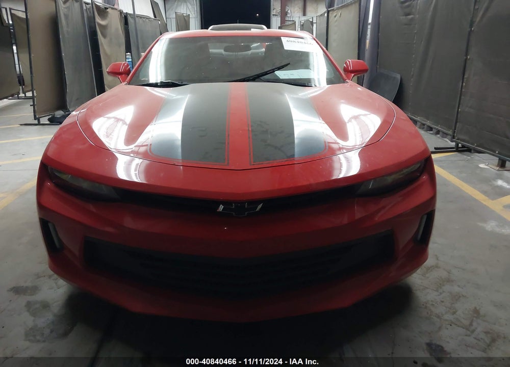 2018 CHEVROLET CAMARO 1LT VIN: 1G1FB1RX3J0184001