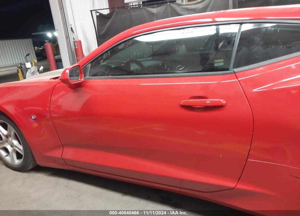 2018 CHEVROLET CAMARO 1LT VIN: 1G1FB1RX3J0184001