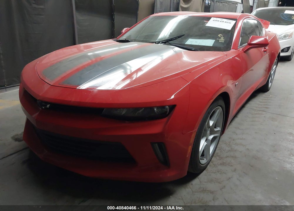 2018 CHEVROLET CAMARO 1LT VIN: 1G1FB1RX3J0184001