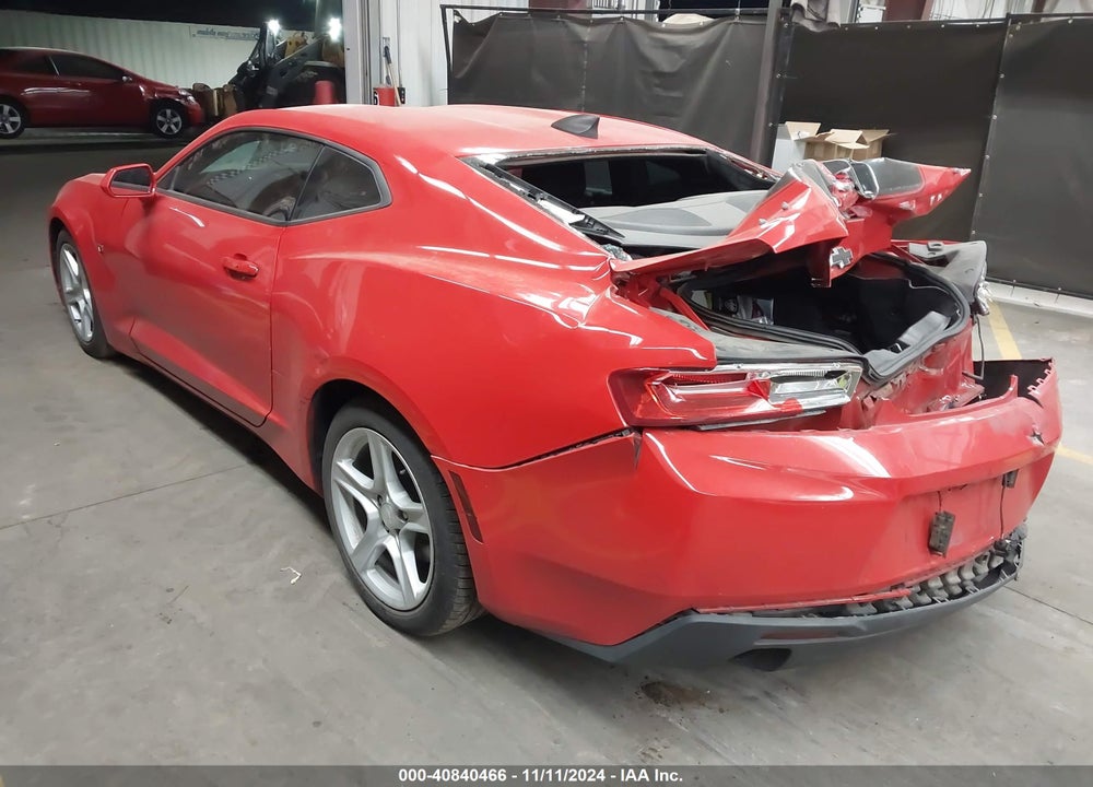 2018 CHEVROLET CAMARO 1LT VIN: 1G1FB1RX3J0184001