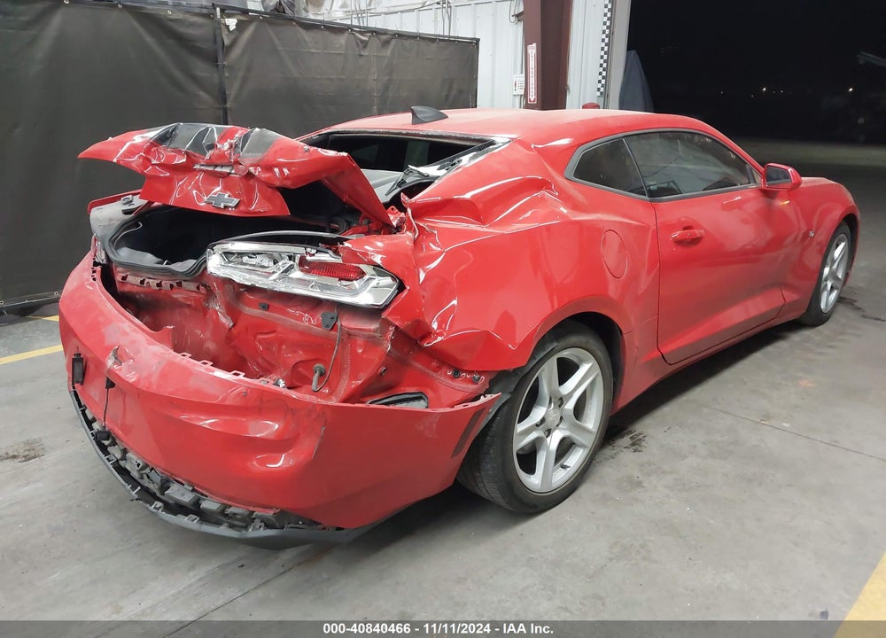2018 CHEVROLET CAMARO 1LT VIN: 1G1FB1RX3J0184001