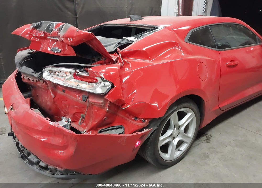2018 CHEVROLET CAMARO 1LT VIN: 1G1FB1RX3J0184001