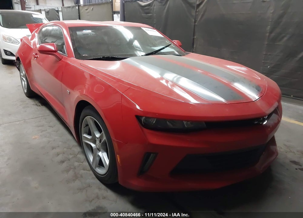 2018 CHEVROLET CAMARO 1LT VIN: 1G1FB1RX3J0184001