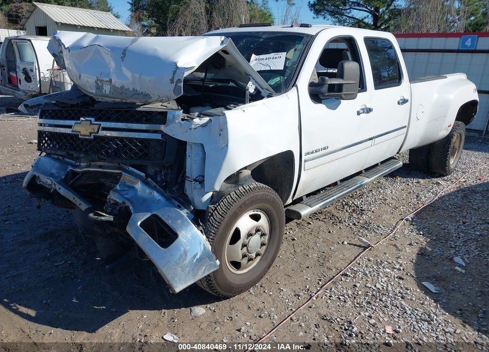 2014 CHEVROLET SILVERADO 3500HD LT VIN: 1GC4K0C84EF129604