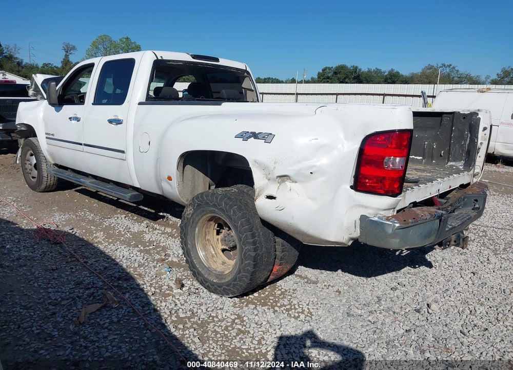 2014 CHEVROLET SILVERADO 3500HD LT VIN: 1GC4K0C84EF129604