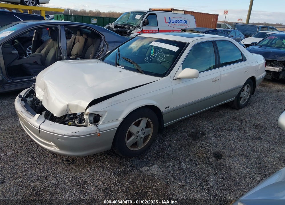 2001 TOYOTA CAMRY VIN: JT2BG22K410571211