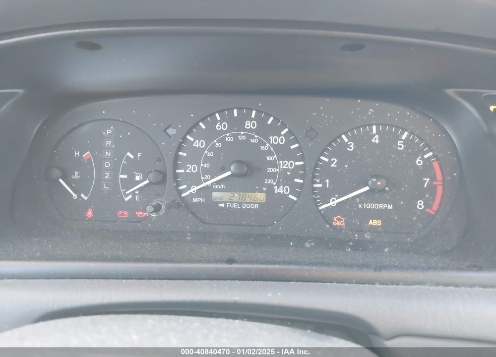 2001 TOYOTA CAMRY VIN: JT2BG22K410571211