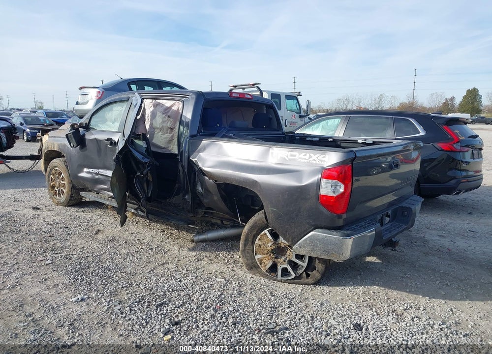2016 TOYOTA TUNDRA SR5 5.7L V8 VIN: 5TFDY5F17GX567184