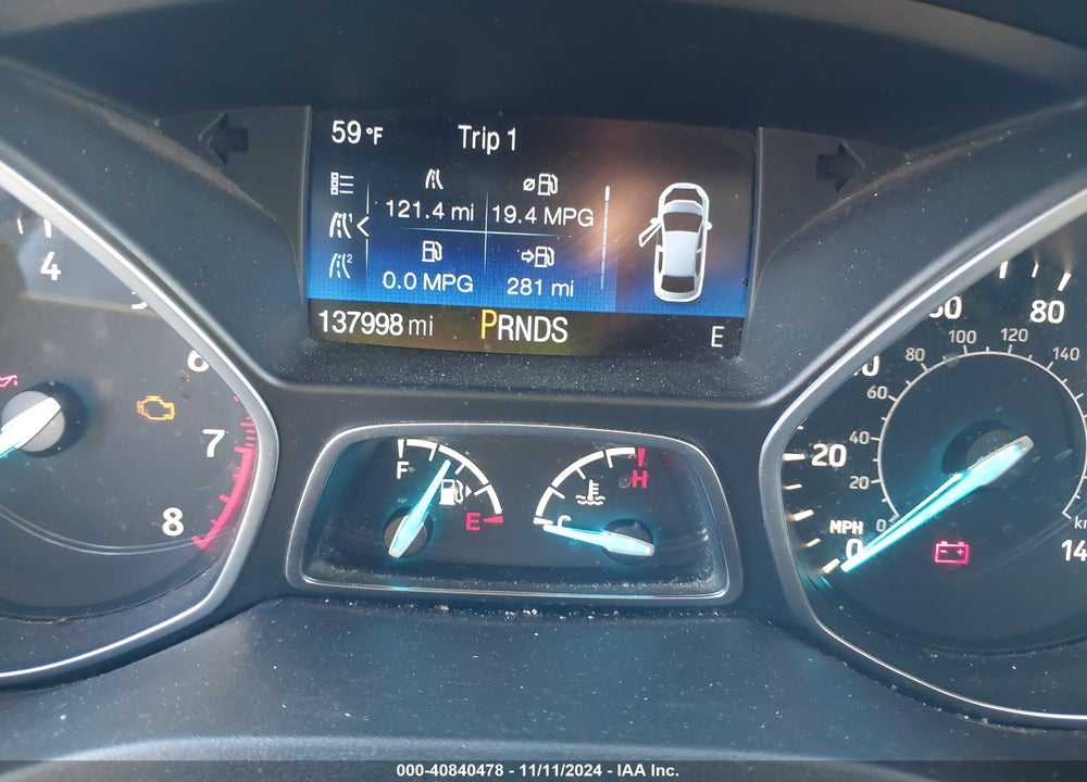 2017 FORD ESCAPE SE VIN: 1FMCU0GD0HUA40623