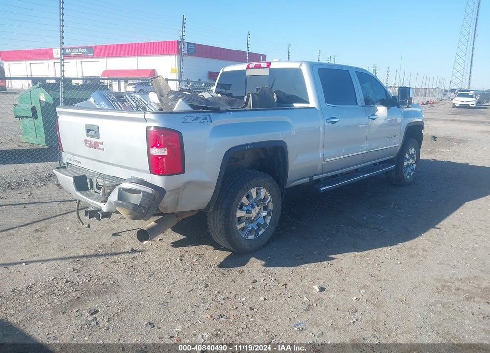 2018 GMC SIERRA 2500HD DENALI VIN: 1GT12UEY0JF194595