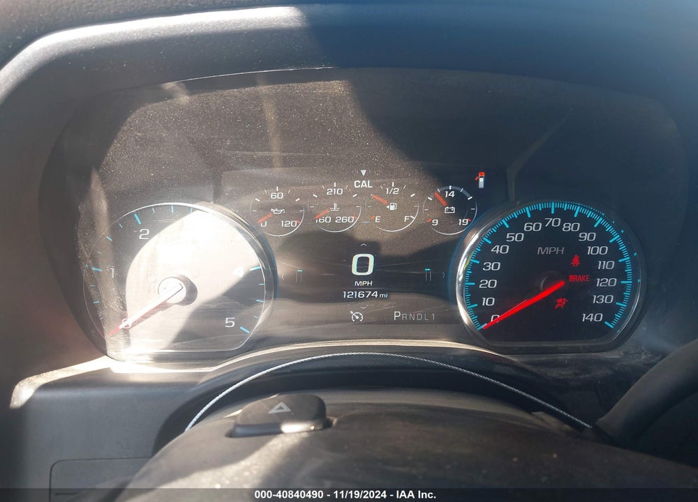 2018 GMC SIERRA 2500HD DENALI VIN: 1GT12UEY0JF194595