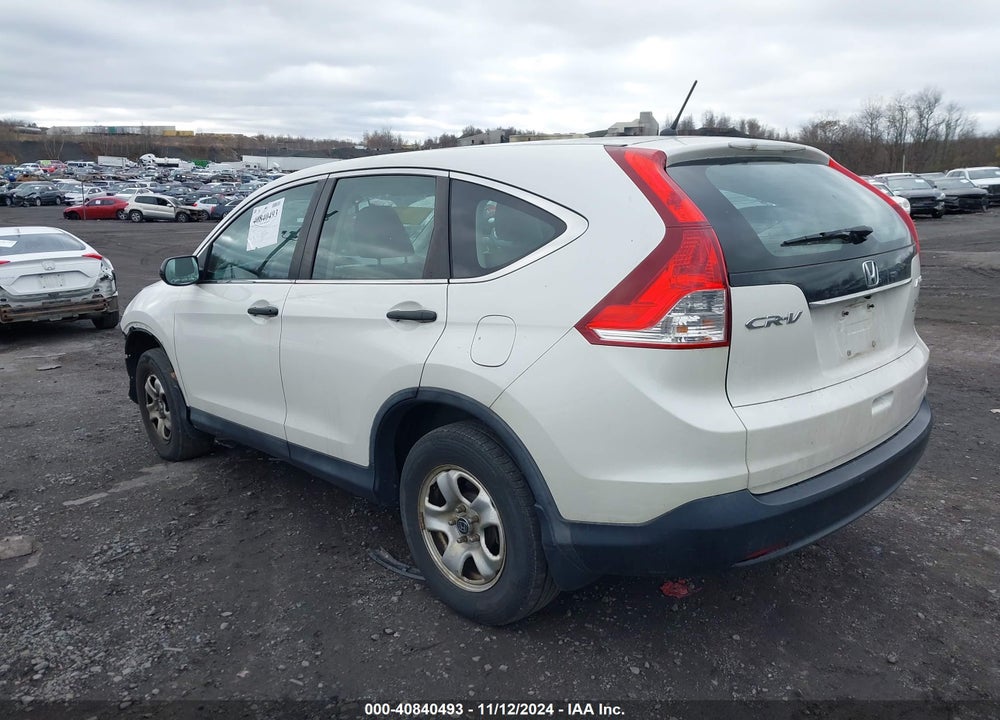 2014 HONDA CR-V LX VIN: 5J6RM4H39EL117335