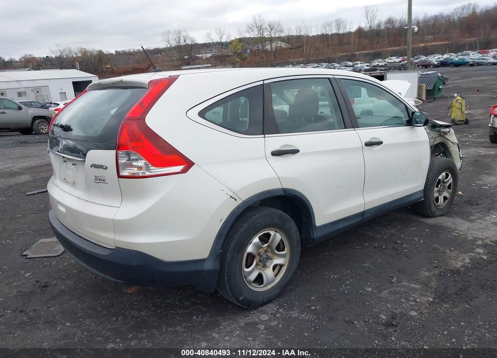 2014 HONDA CR-V LX VIN: 5J6RM4H39EL117335