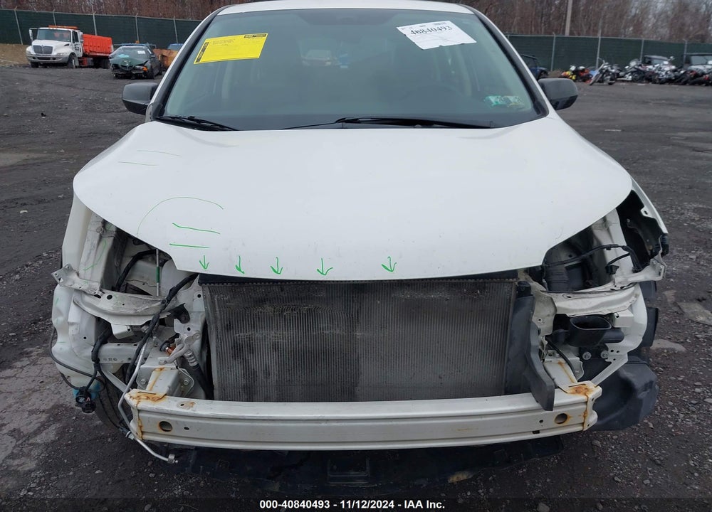 2014 HONDA CR-V LX VIN: 5J6RM4H39EL117335