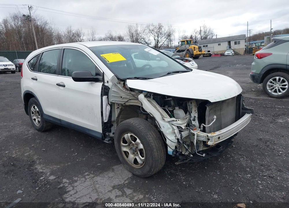 2014 HONDA CR-V LX VIN: 5J6RM4H39EL117335