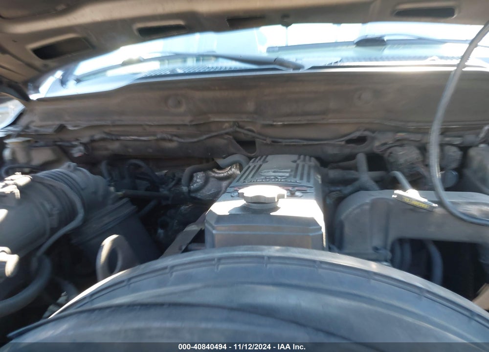2007 DODGE RAM 2500 ST VIN: 1D7KS28C47J530804