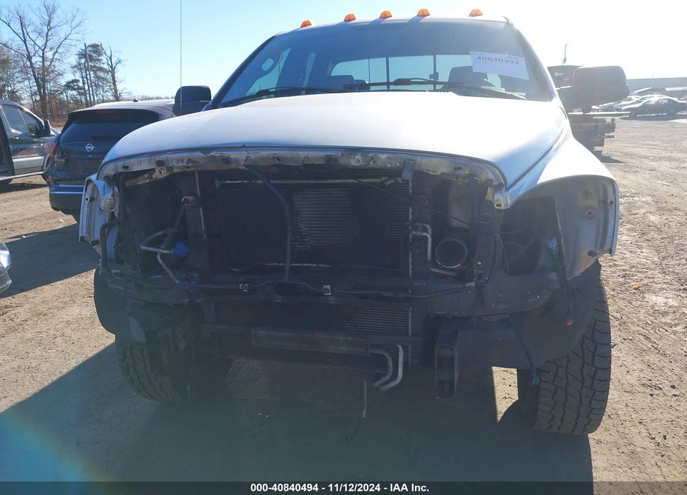 2007 DODGE RAM 2500 ST VIN: 1D7KS28C47J530804