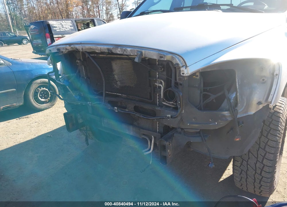 2007 DODGE RAM 2500 ST VIN: 1D7KS28C47J530804