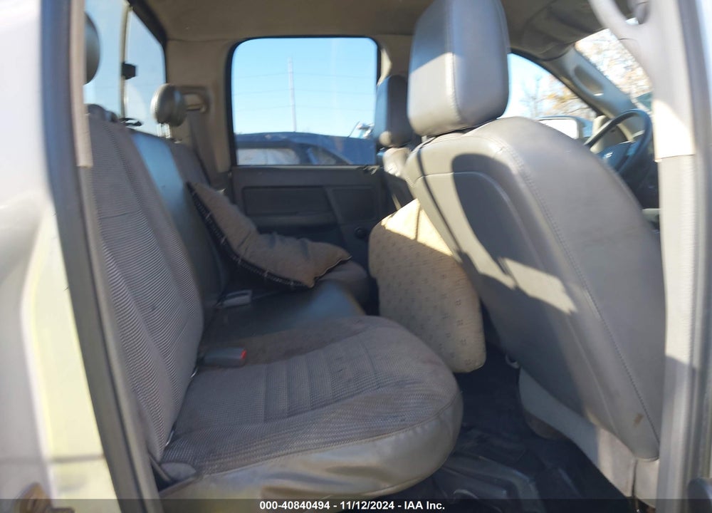 2007 DODGE RAM 2500 ST VIN: 1D7KS28C47J530804