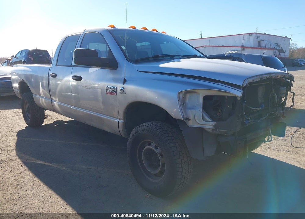 2007 DODGE RAM 2500 ST VIN: 1D7KS28C47J530804