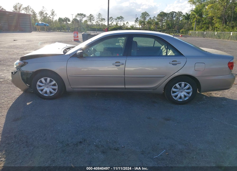 2005 TOYOTA CAMRY STD/ VIN: 4T1BE32K65U404426