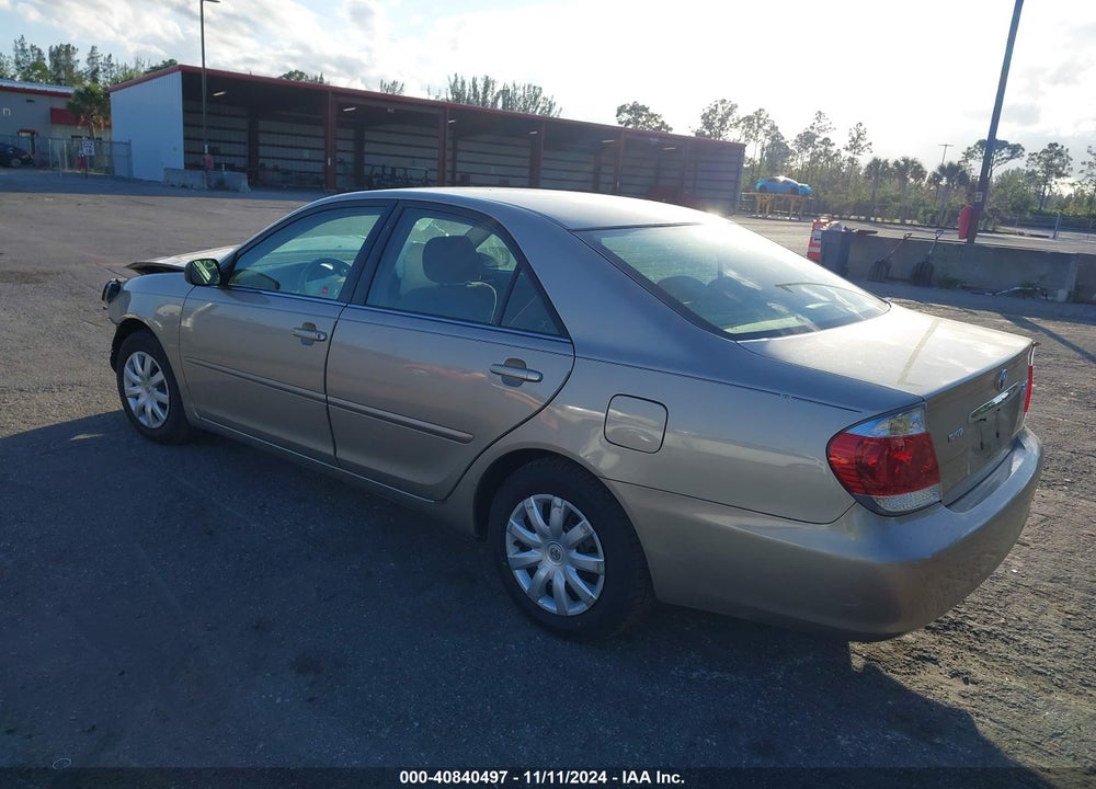 2005 TOYOTA CAMRY STD/ VIN: 4T1BE32K65U404426