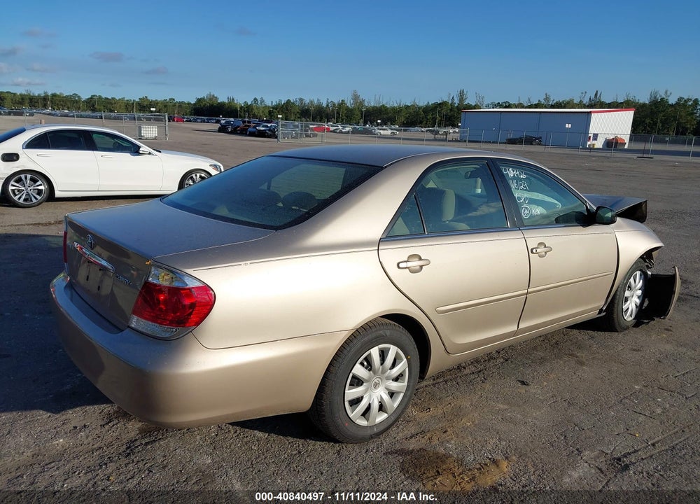 2005 TOYOTA CAMRY STD/ VIN: 4T1BE32K65U404426