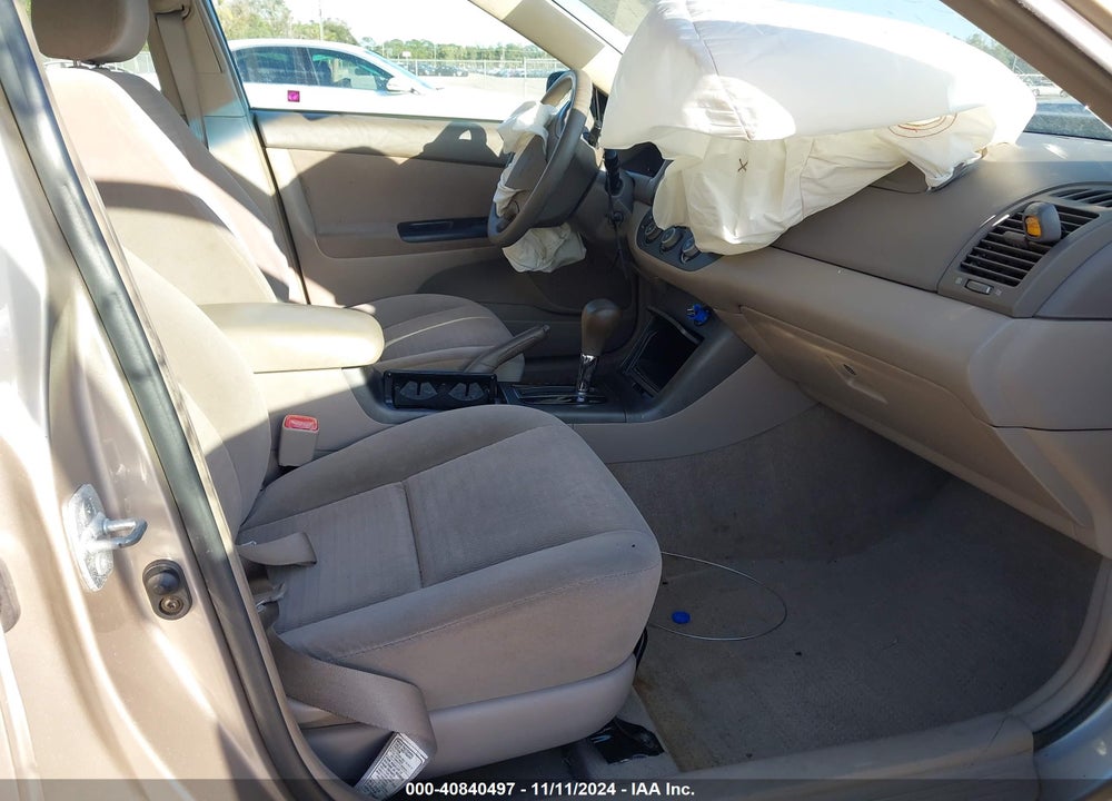2005 TOYOTA CAMRY STD/ VIN: 4T1BE32K65U404426
