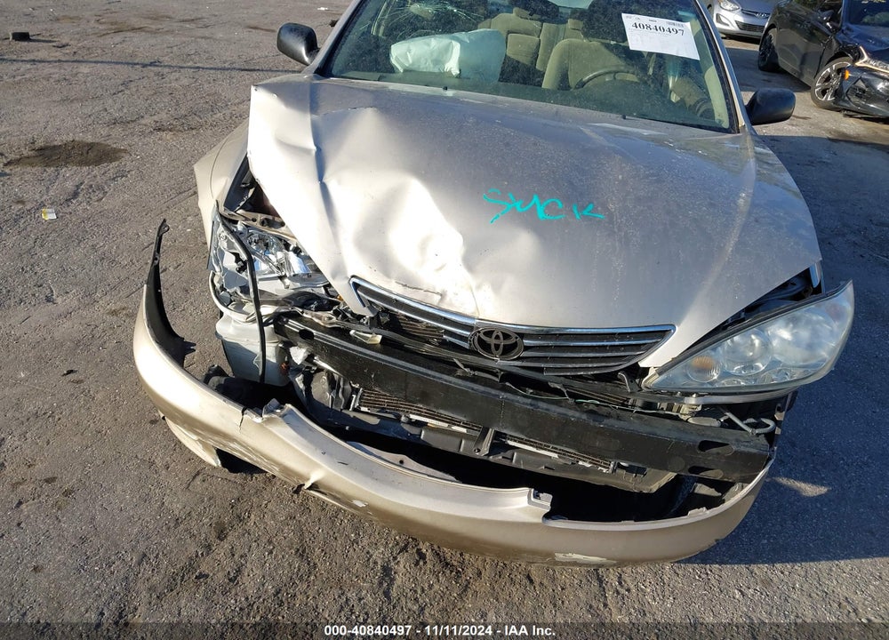 2005 TOYOTA CAMRY STD/ VIN: 4T1BE32K65U404426