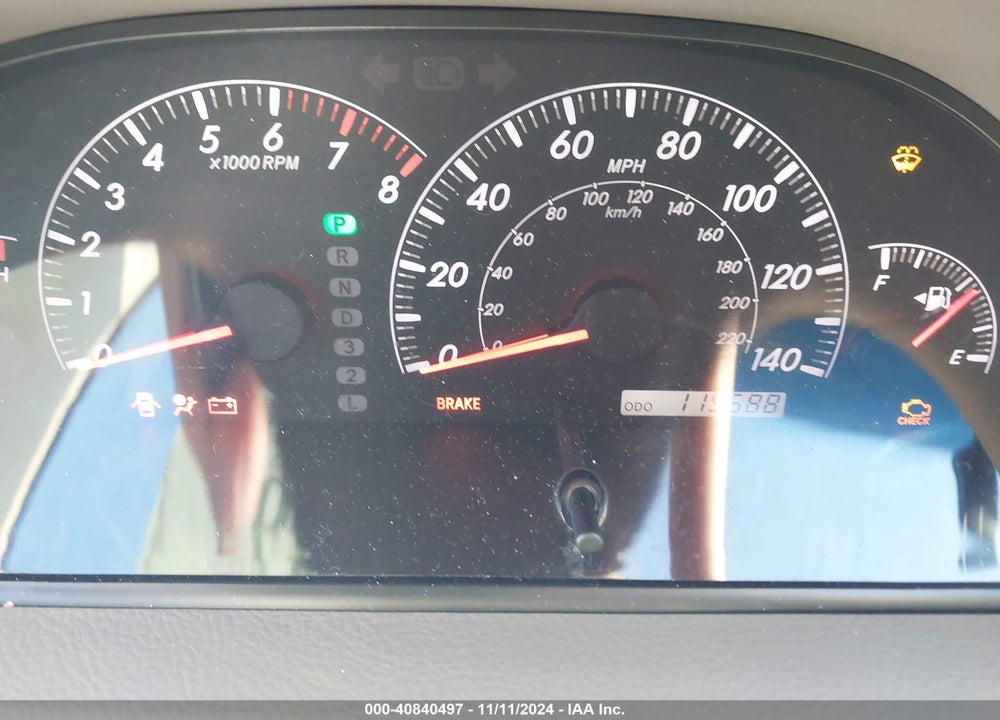 2005 TOYOTA CAMRY STD/ VIN: 4T1BE32K65U404426