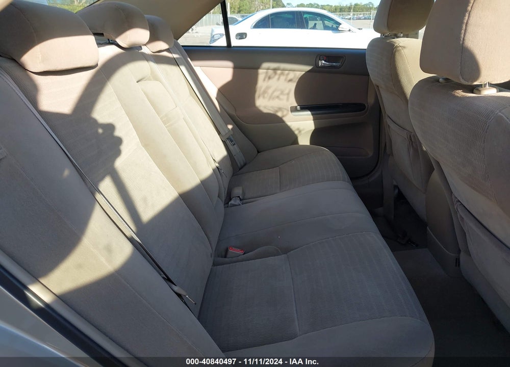 2005 TOYOTA CAMRY STD/ VIN: 4T1BE32K65U404426