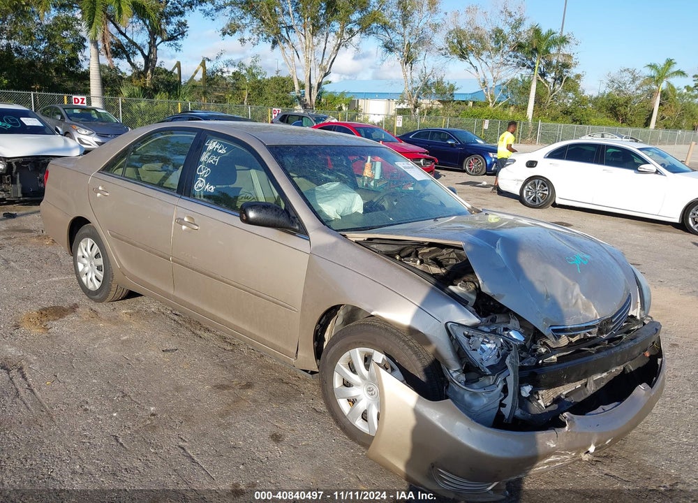 2005 TOYOTA CAMRY STD/ VIN: 4T1BE32K65U404426