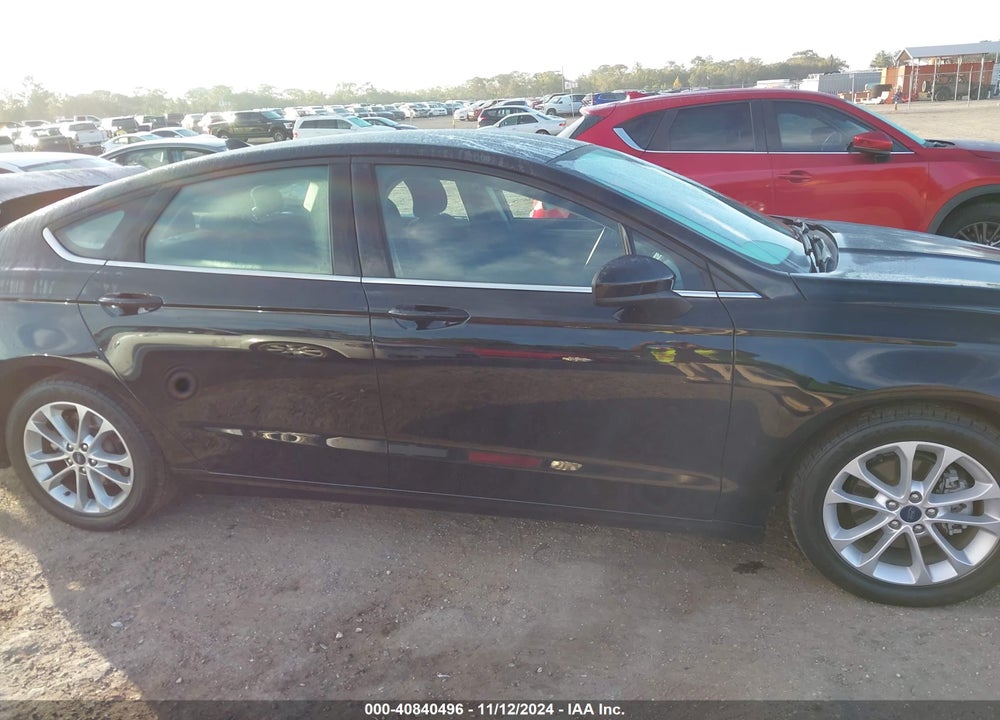 2019 FORD FUSION SE VIN: 3FA6P0HD8KR154364