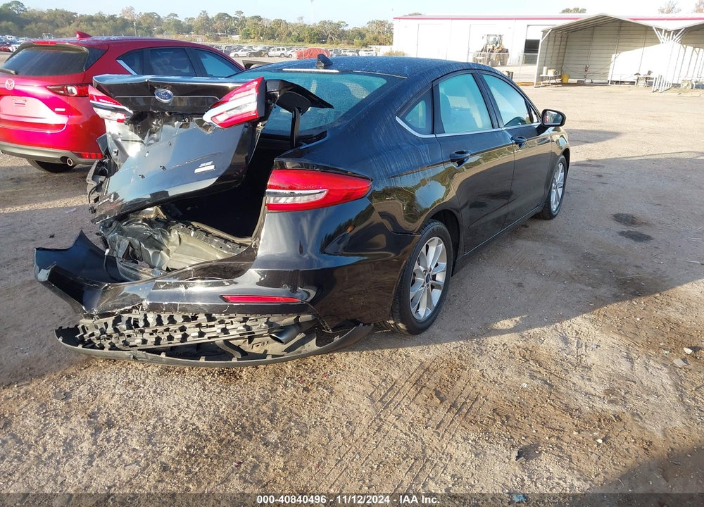 2019 FORD FUSION SE VIN: 3FA6P0HD8KR154364